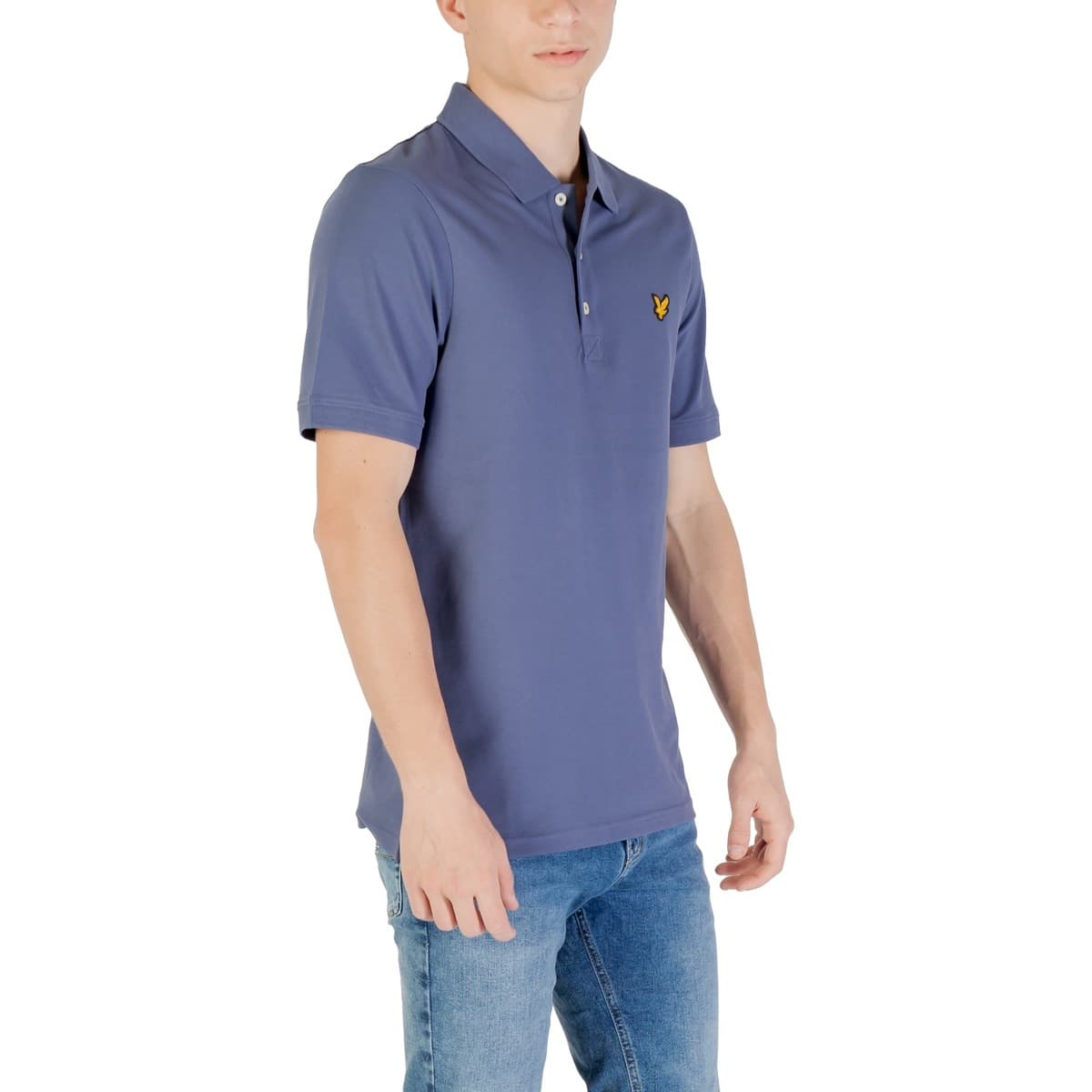 Men's Polo Shirts Lyle & Scott Blue