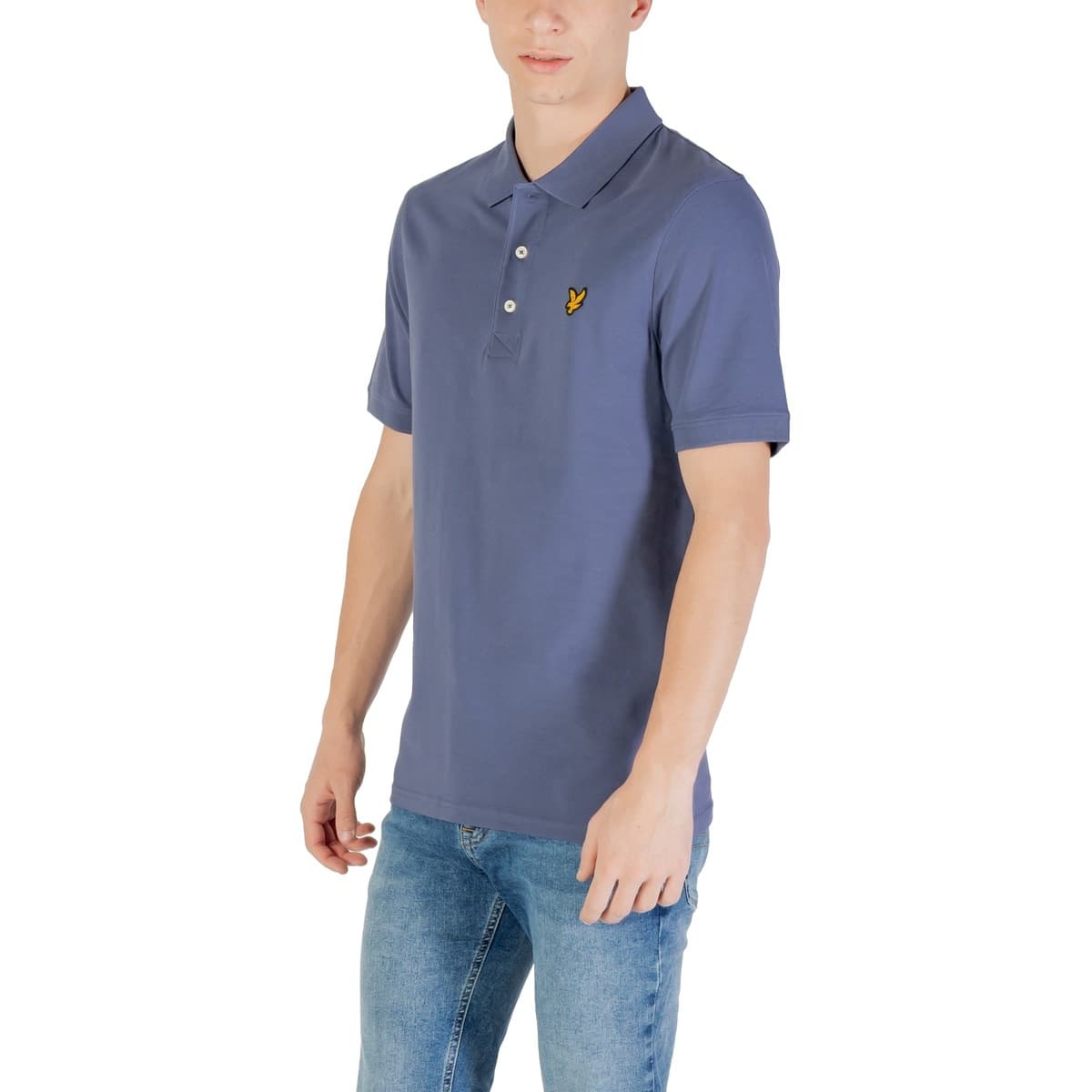 Men's Polo Shirts Lyle & Scott Blue