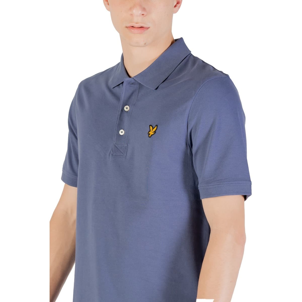 Men's Polo Shirts Lyle & Scott Blue