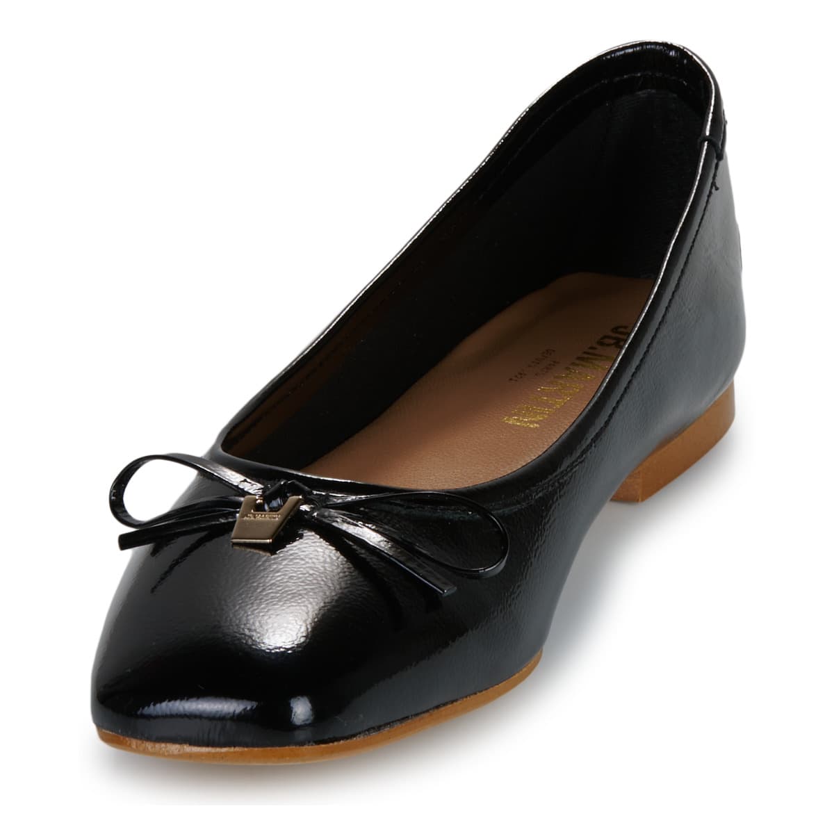 Women's Ballet Flats JB Martin Black