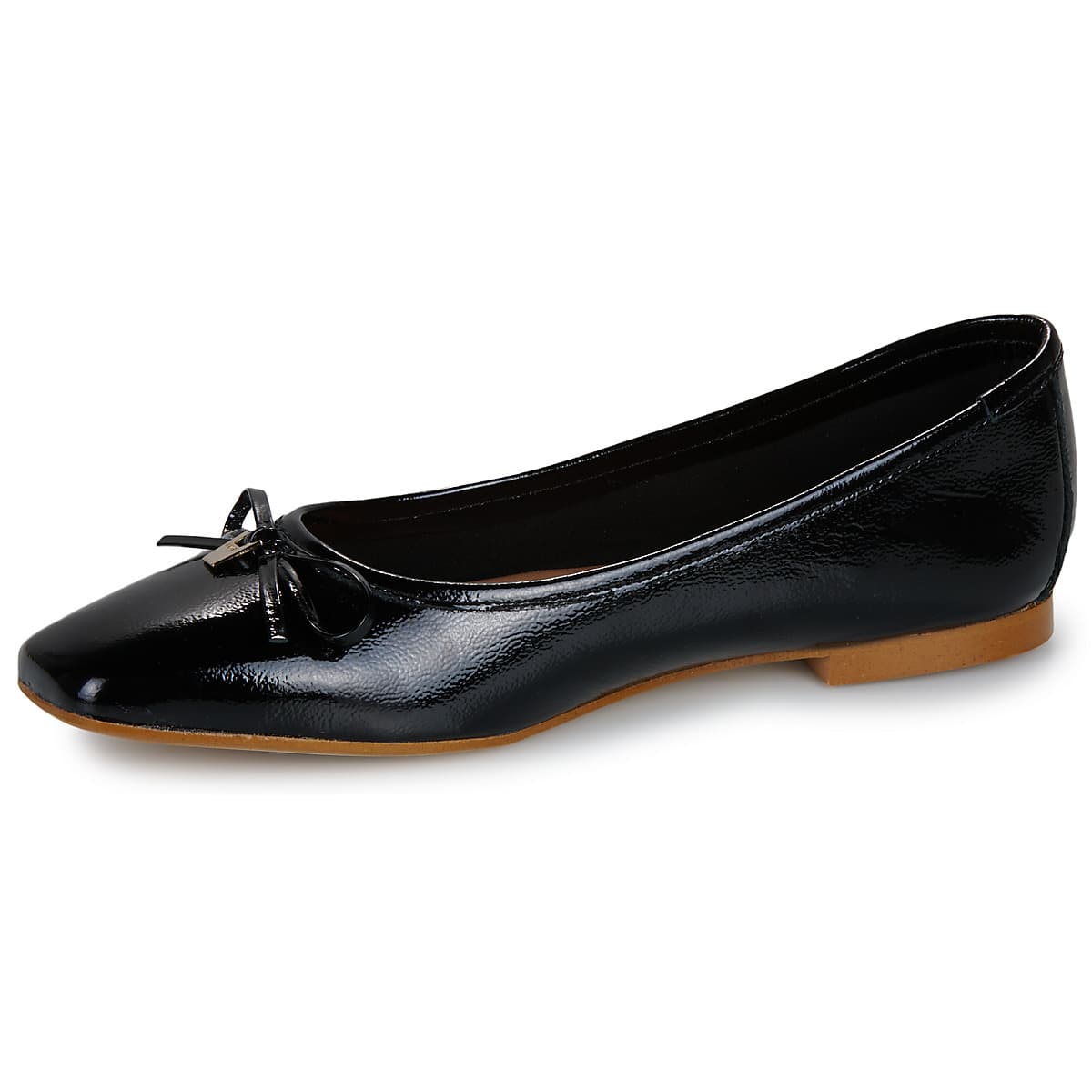 Women's Ballet Flats JB Martin Black
