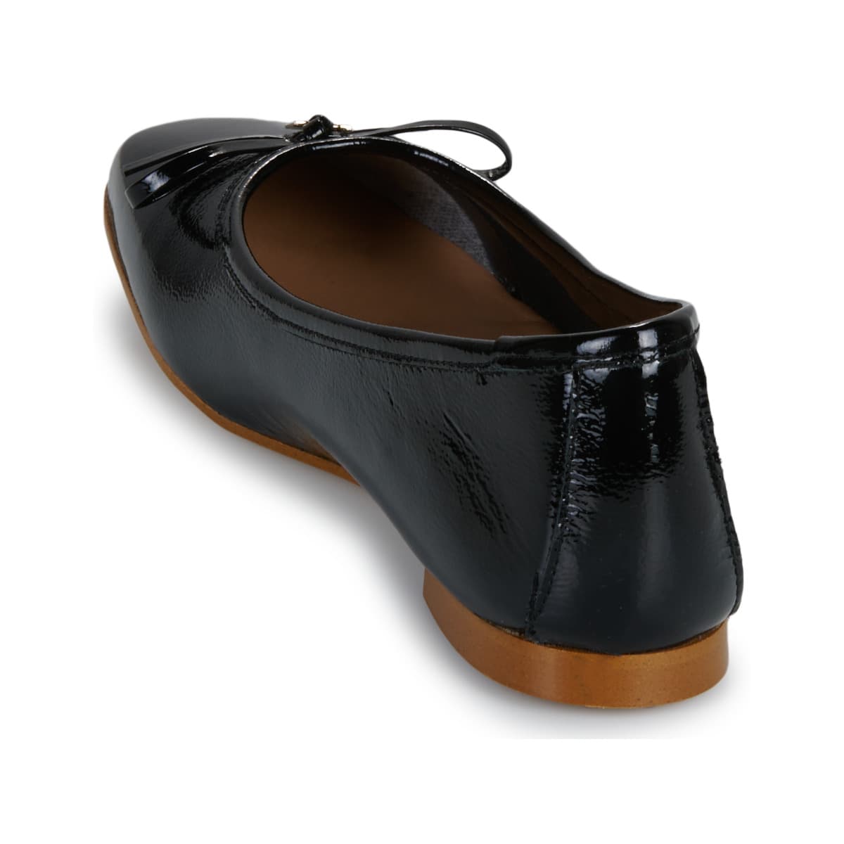 Women's Ballet Flats JB Martin Black
