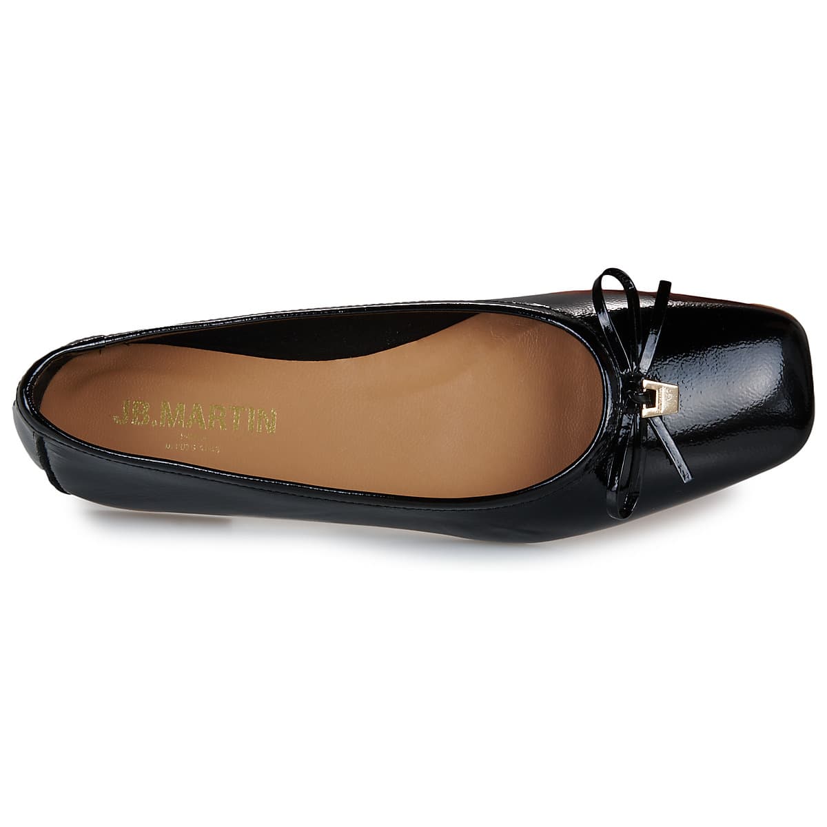 Women's Ballet Flats JB Martin Black