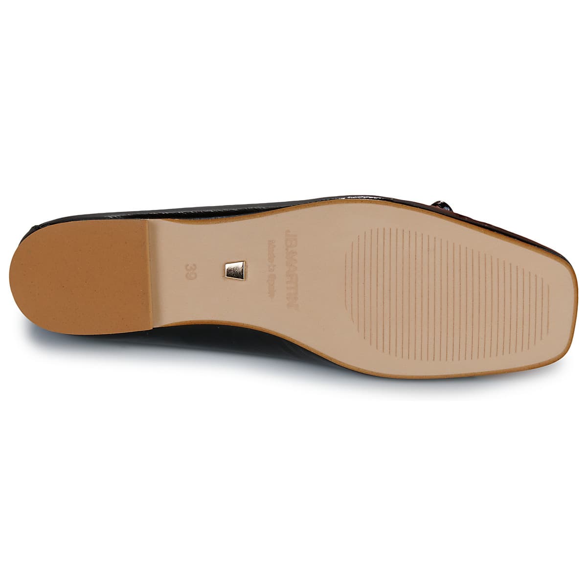 Women's Ballet Flats JB Martin Black