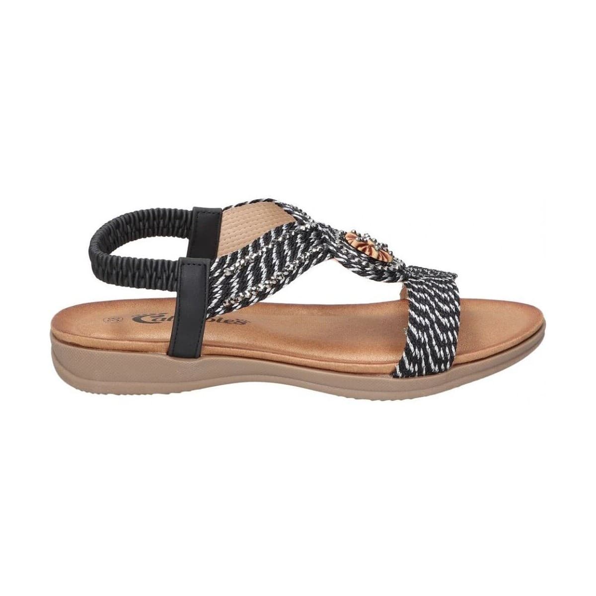 Women's Sandals Calzapies Black
