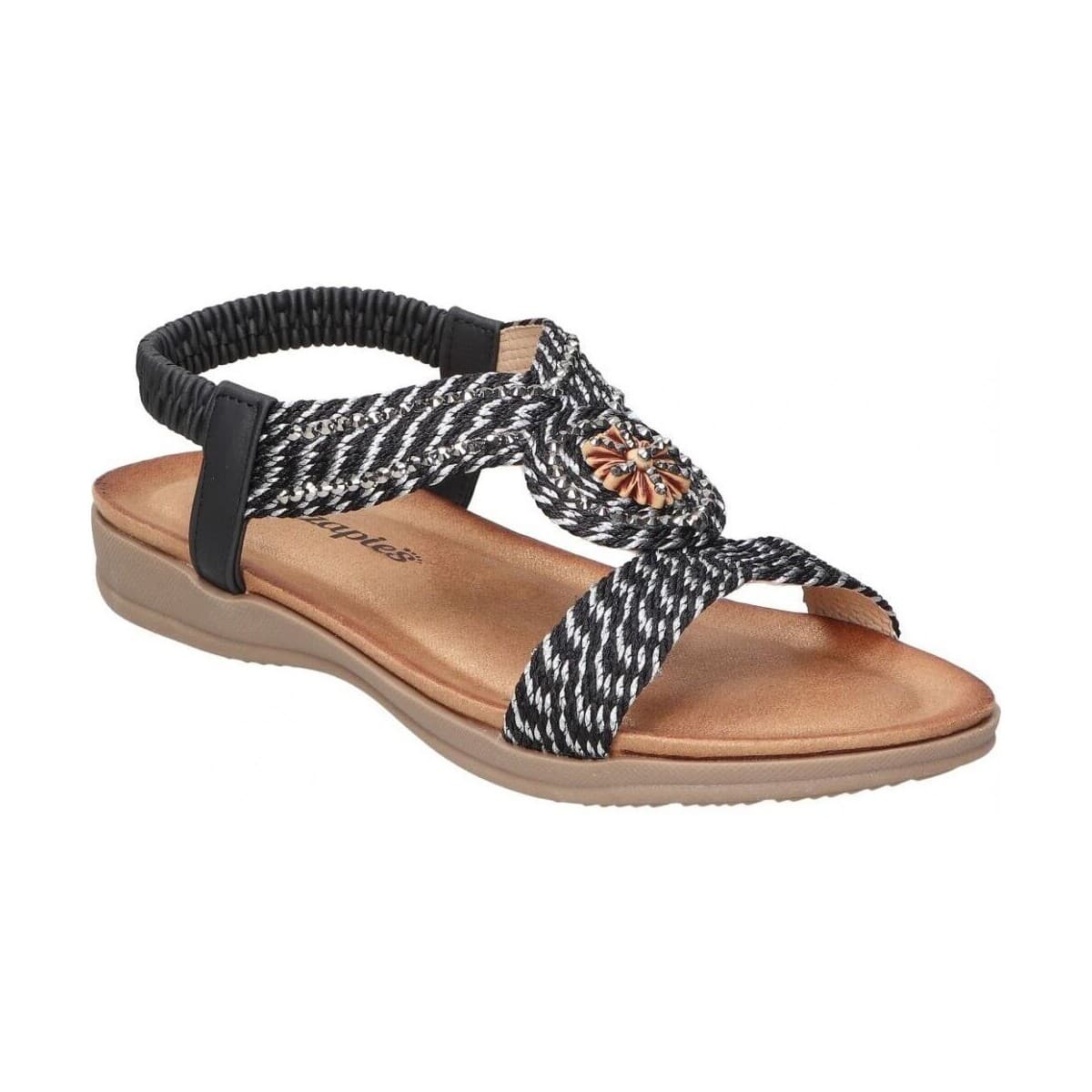 Women's Sandals Calzapies Black
