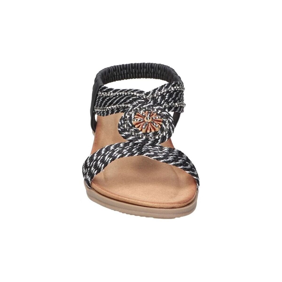 Women's Sandals Calzapies Black