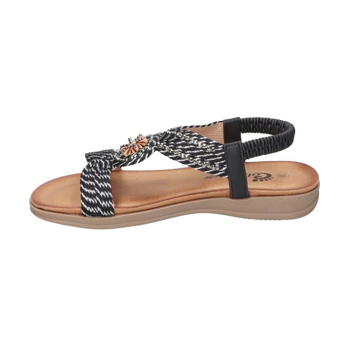 Women's Sandals Calzapies Black