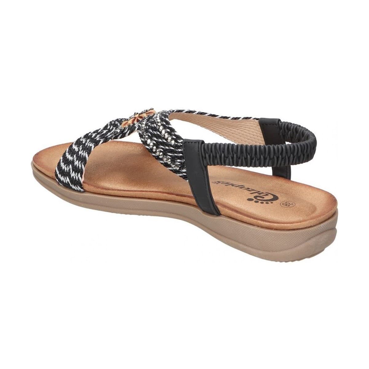 Women's Sandals Calzapies Black