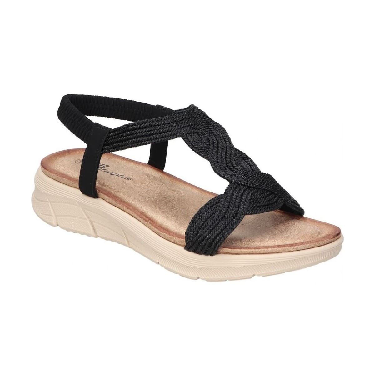 Women's Platforms Calzapies Black