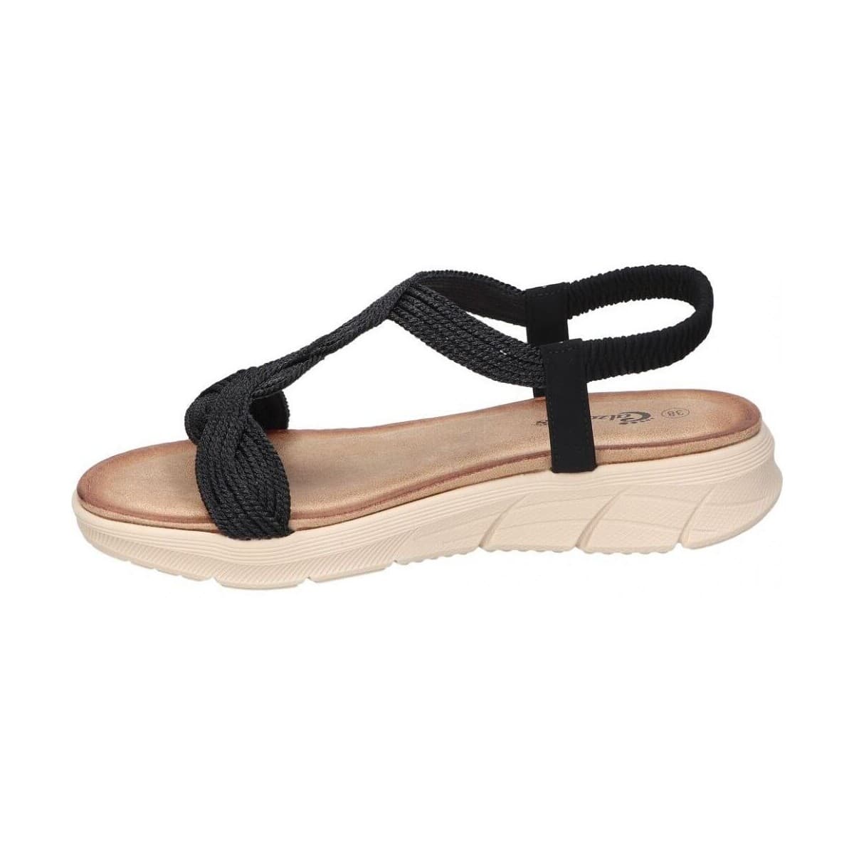 Women's Platforms Calzapies Black