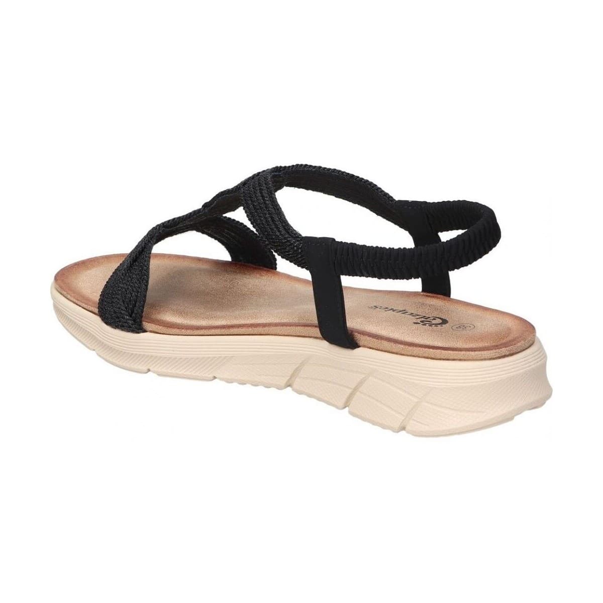 Women's Platforms Calzapies Black