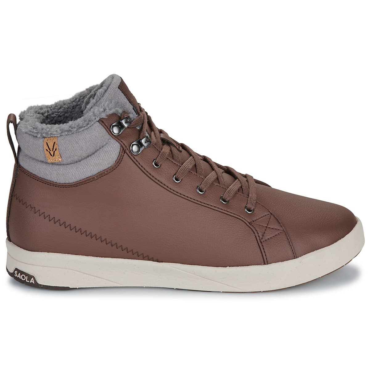 Men's Sneakers Saola Brown