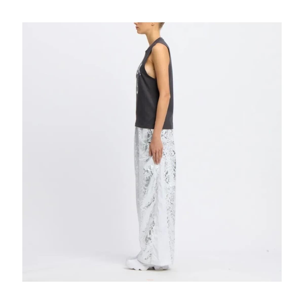 Women's Sports Pants Reebok White