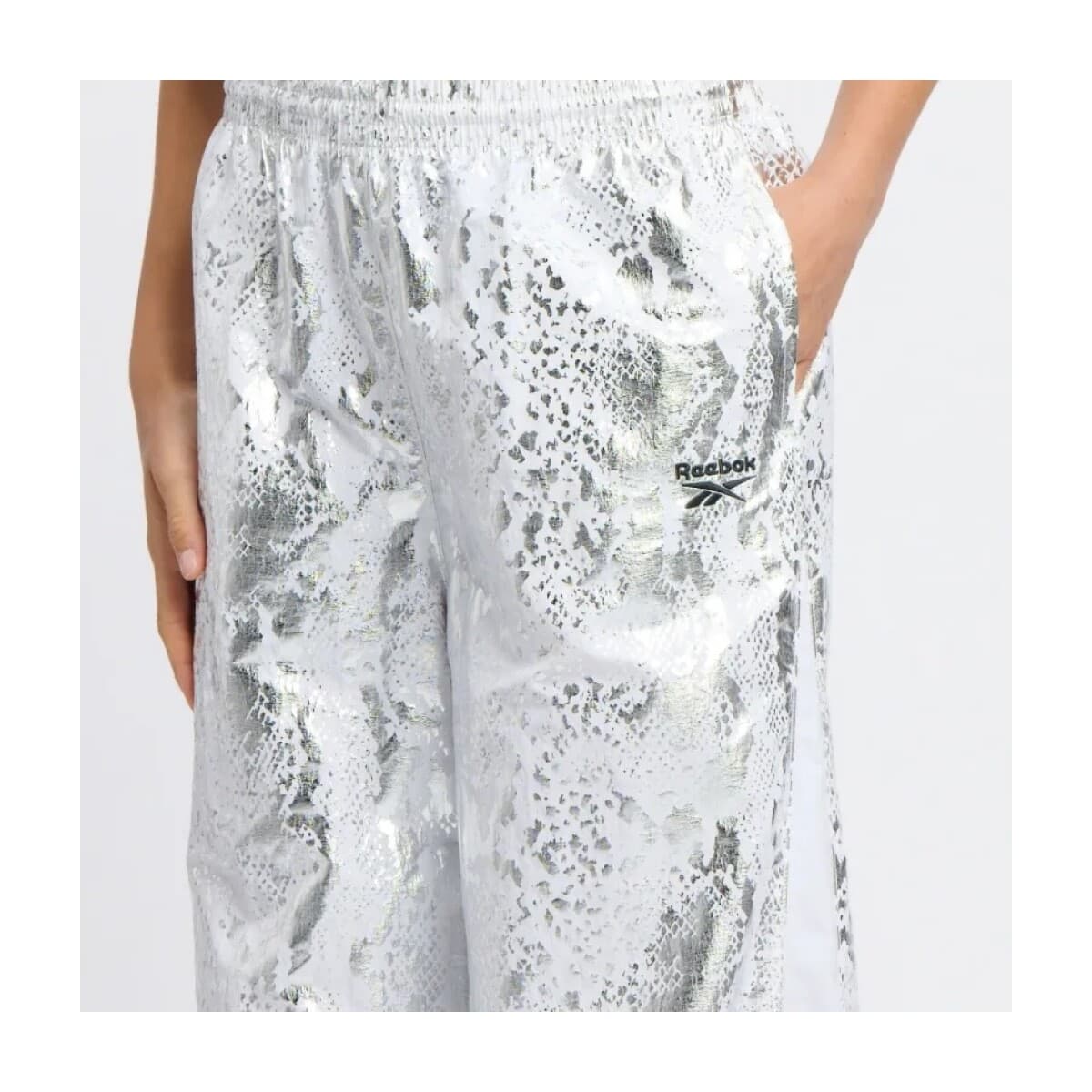 Women's Sports Pants Reebok White