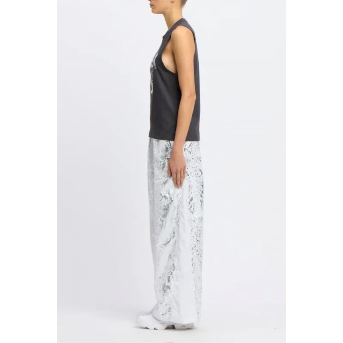 Women's Sports Pants Reebok White
