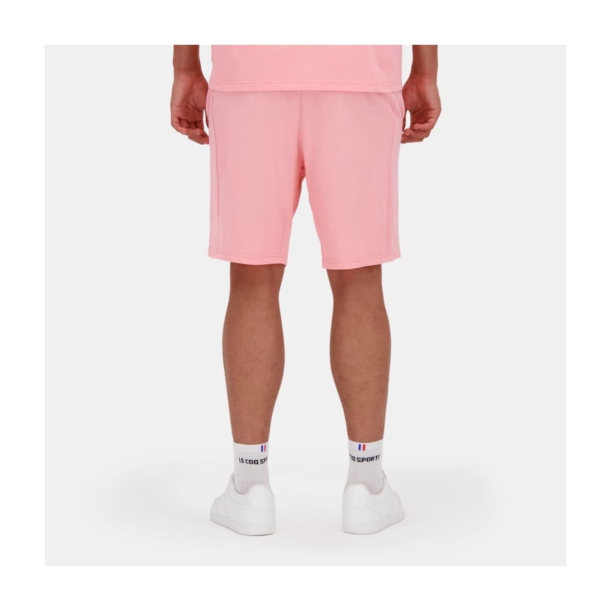 Women's Sports Pants Le Coq Sportif Pink