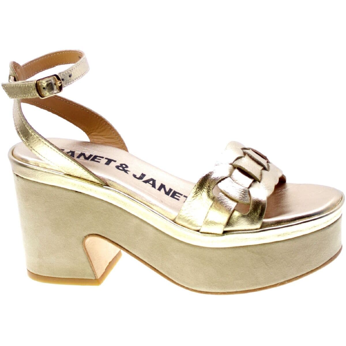 Σανδάλια με πλατφόρμα Janet&Janet 145221