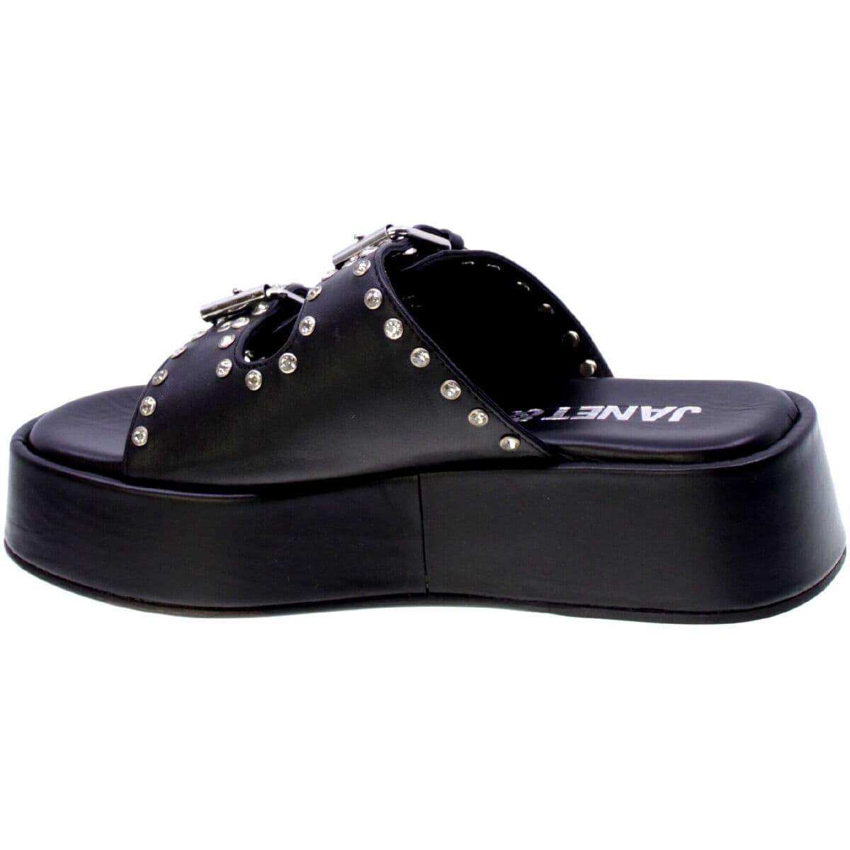 Women's Platforms Janet&Janet Black