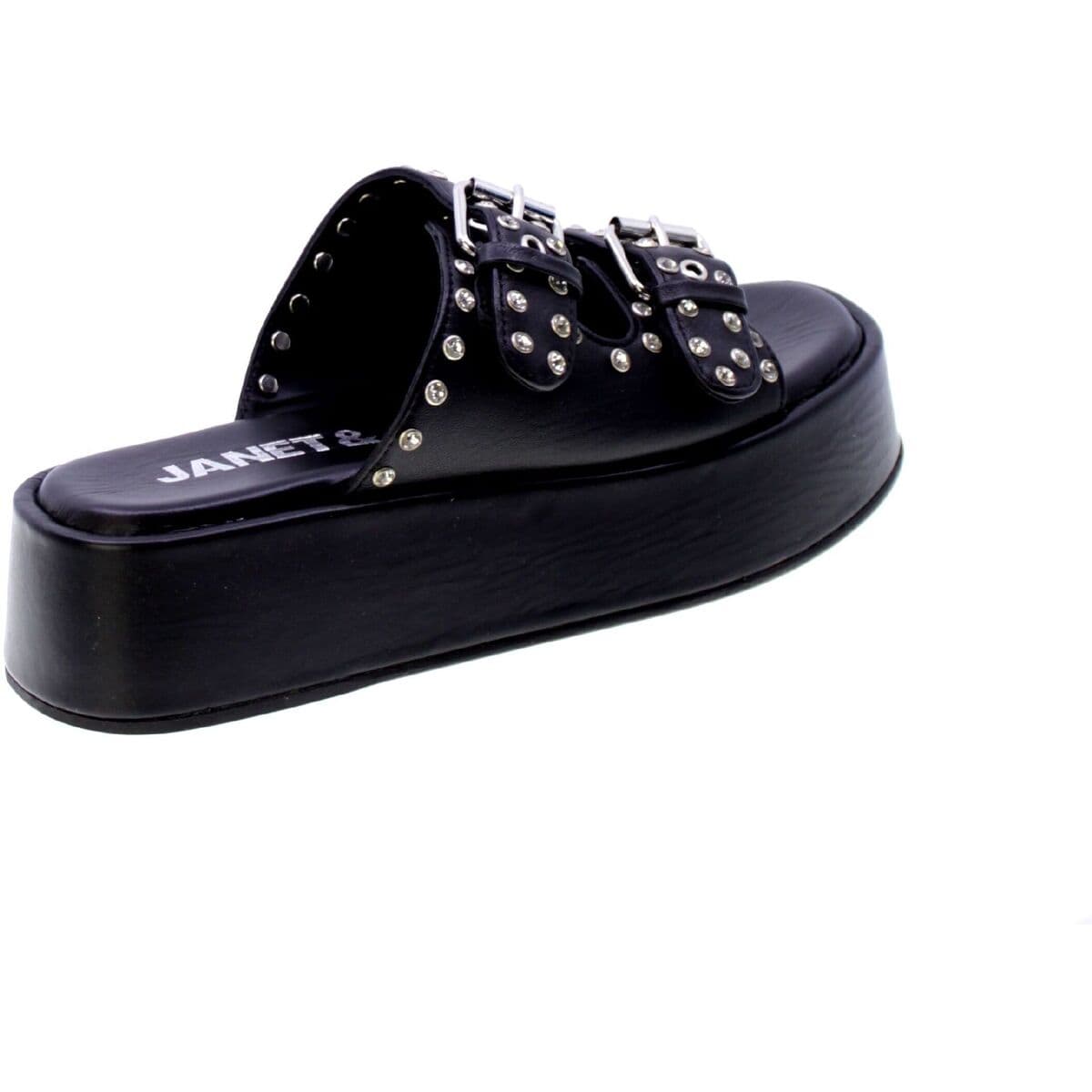 Women's Platforms Janet&Janet Black