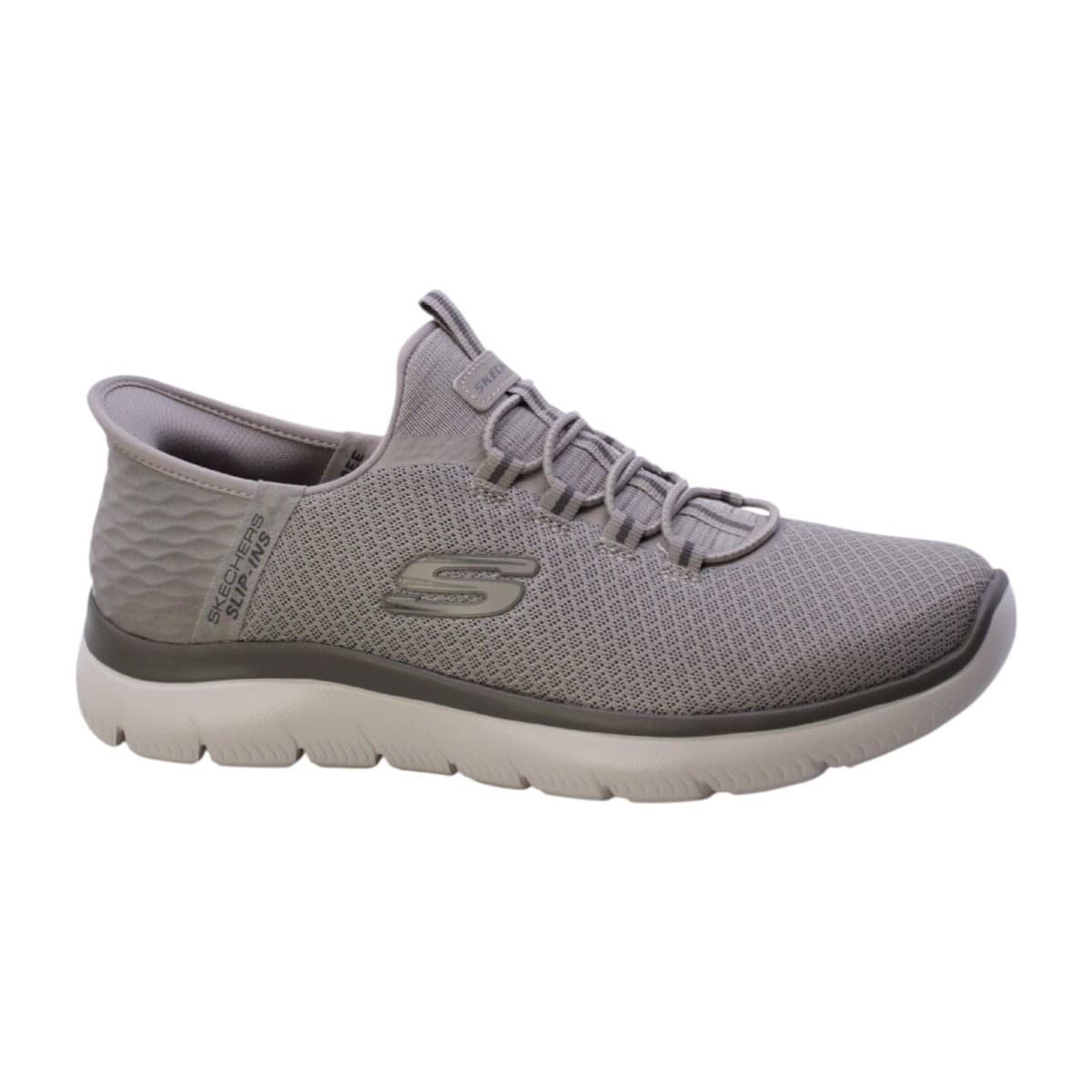 Men's Sneakers Skechers Beige