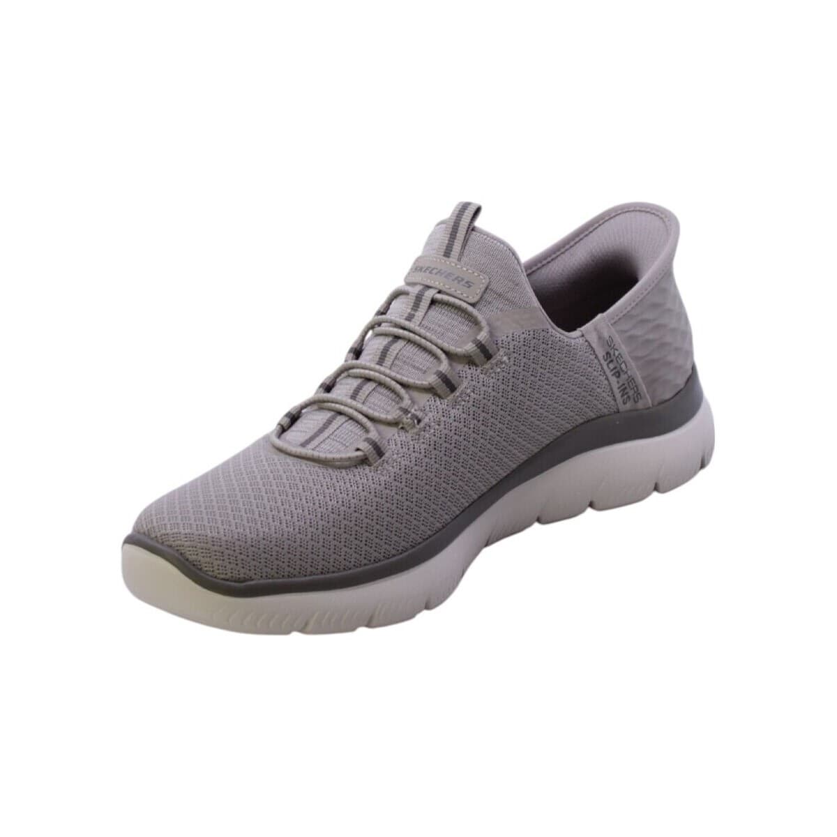 Men's Sneakers Skechers Beige