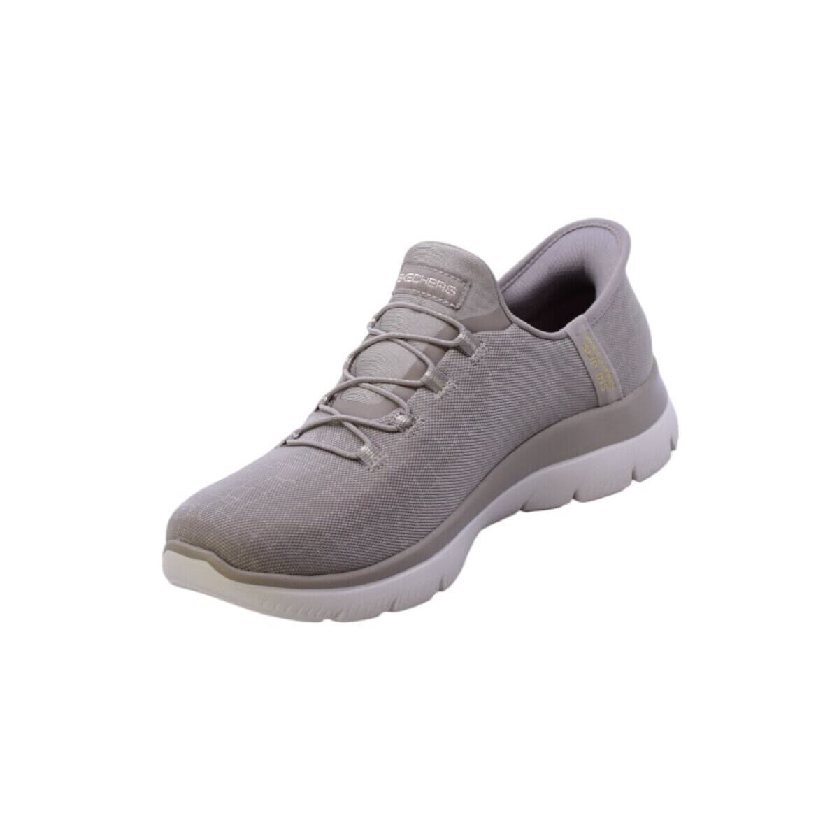 Women's Sneakers Skechers Beige