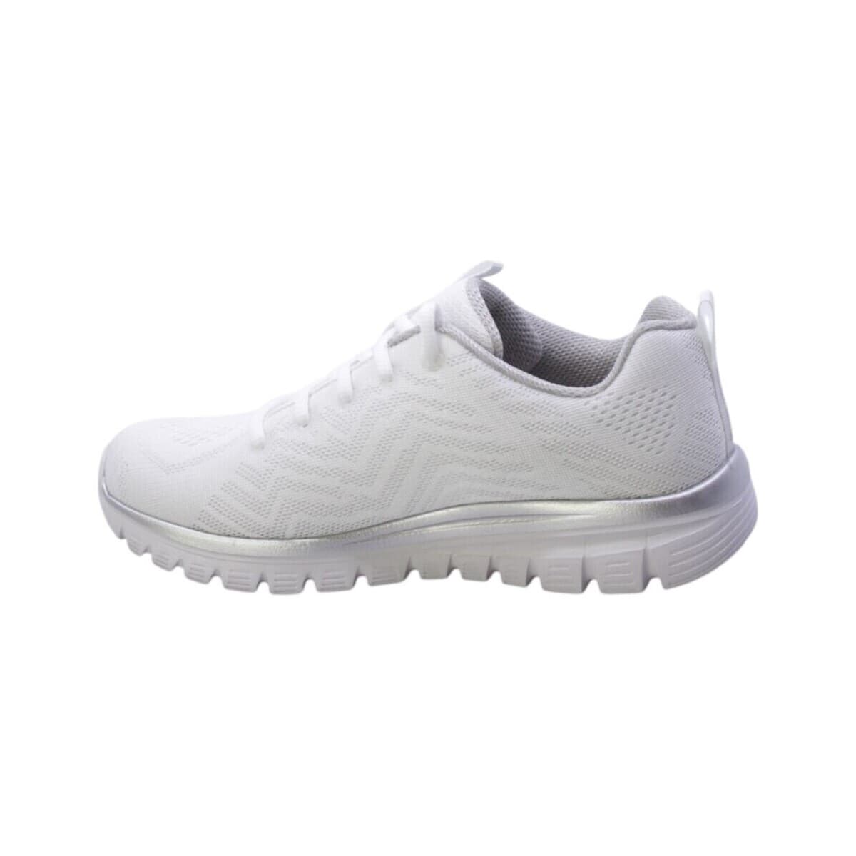 Women's Sneakers Skechers White