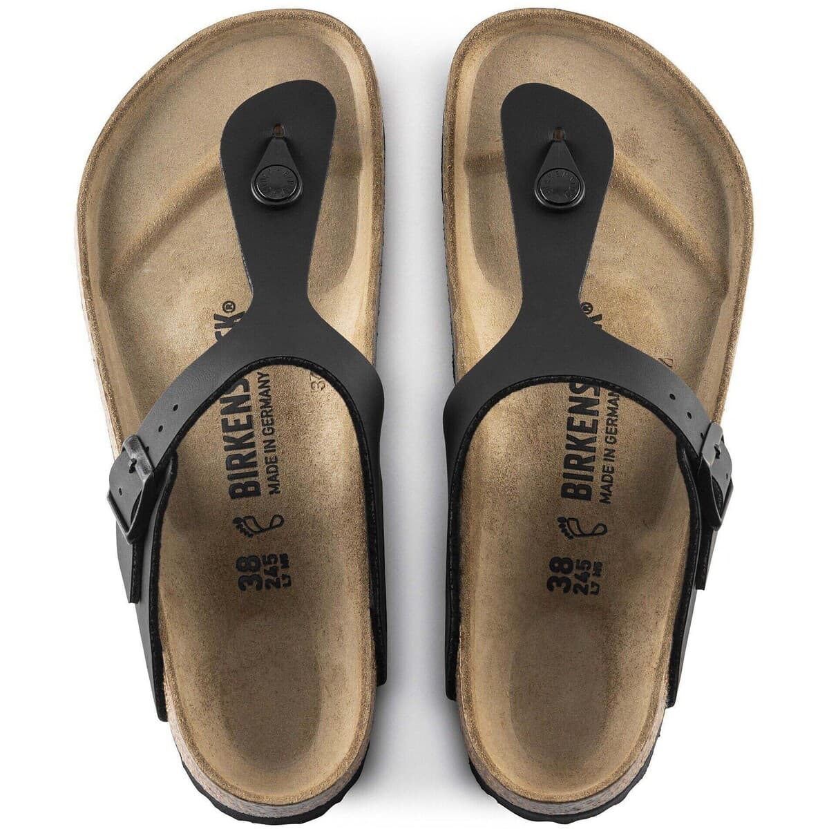 Women's House Slippers BIRKENSTOCK Black