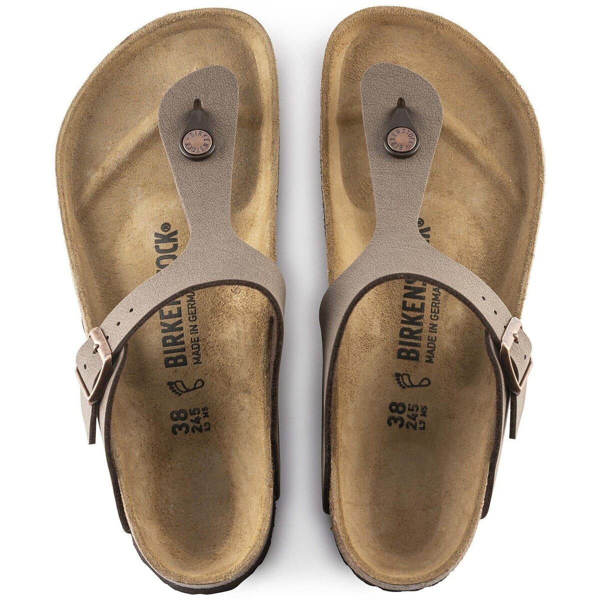 Women's House Slippers BIRKENSTOCK Brown