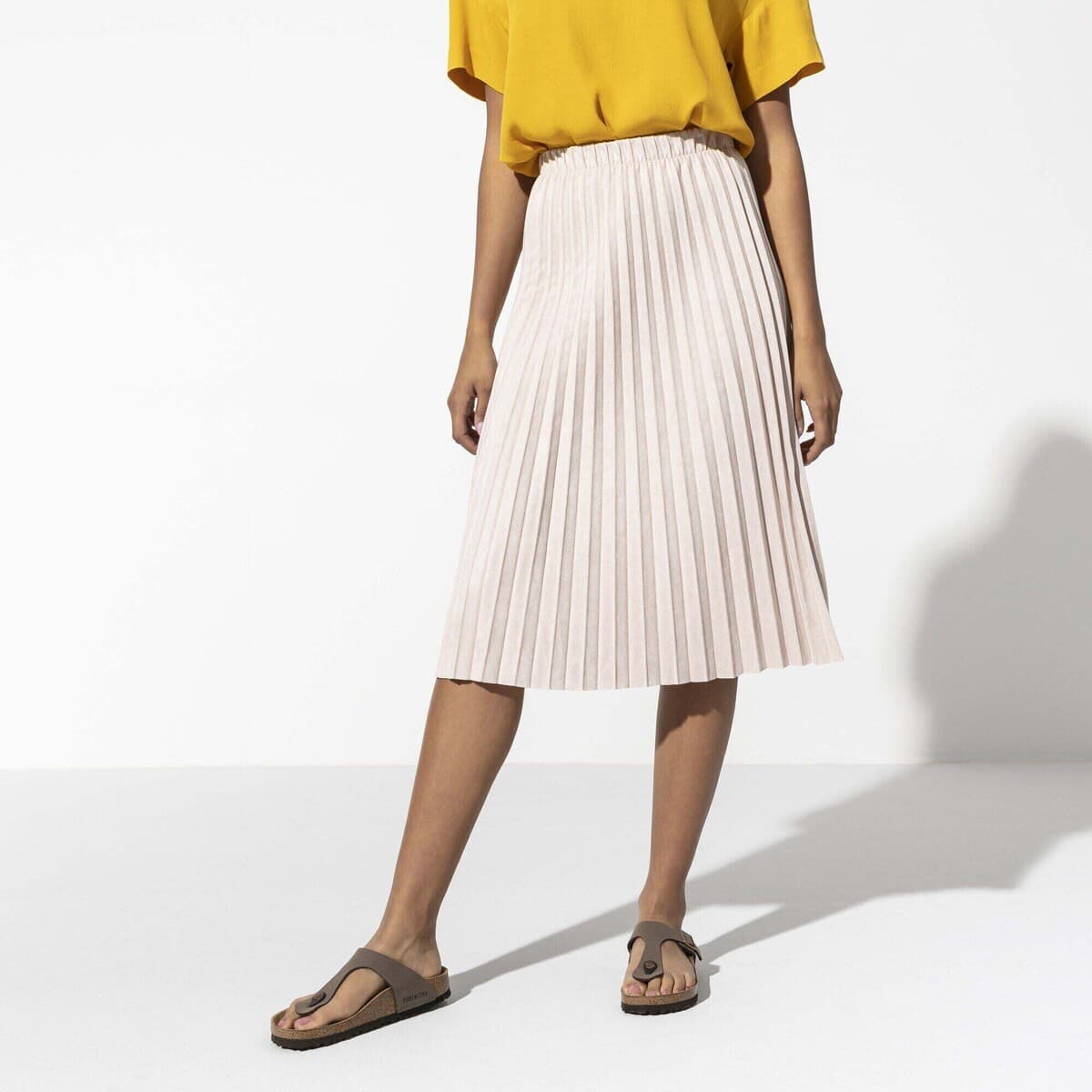 Women's House Slippers BIRKENSTOCK Brown