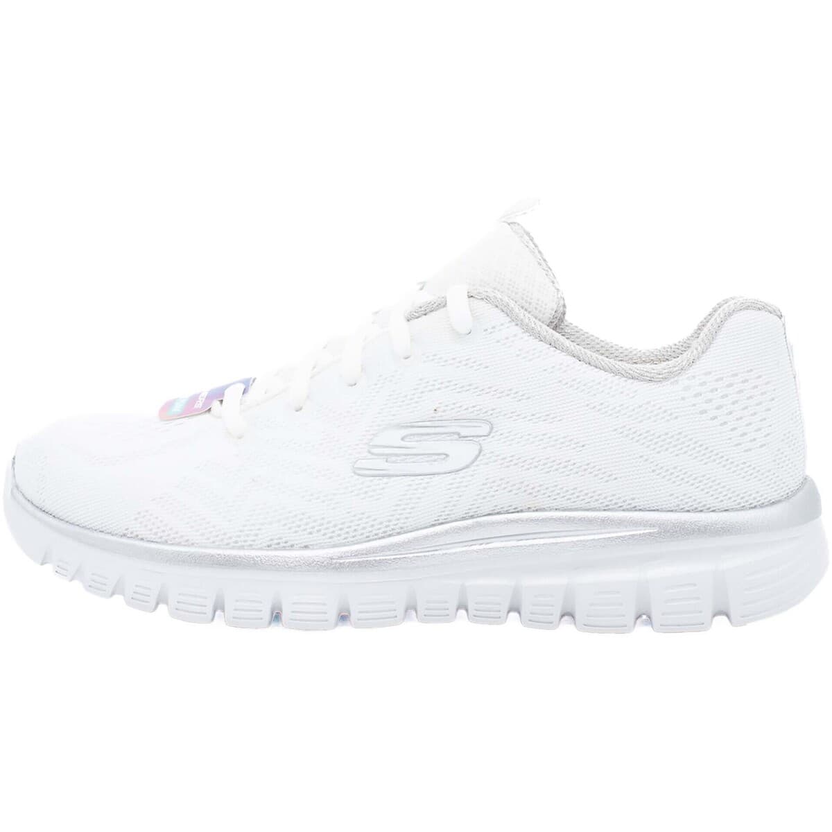 Women's Sneakers Skechers White