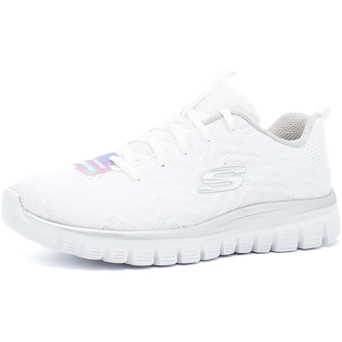 Women's Sneakers Skechers White