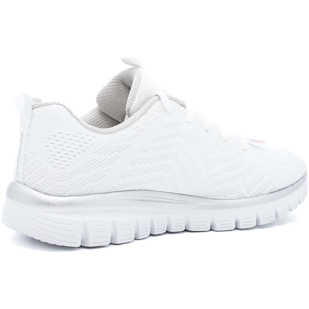 Women's Sneakers Skechers White
