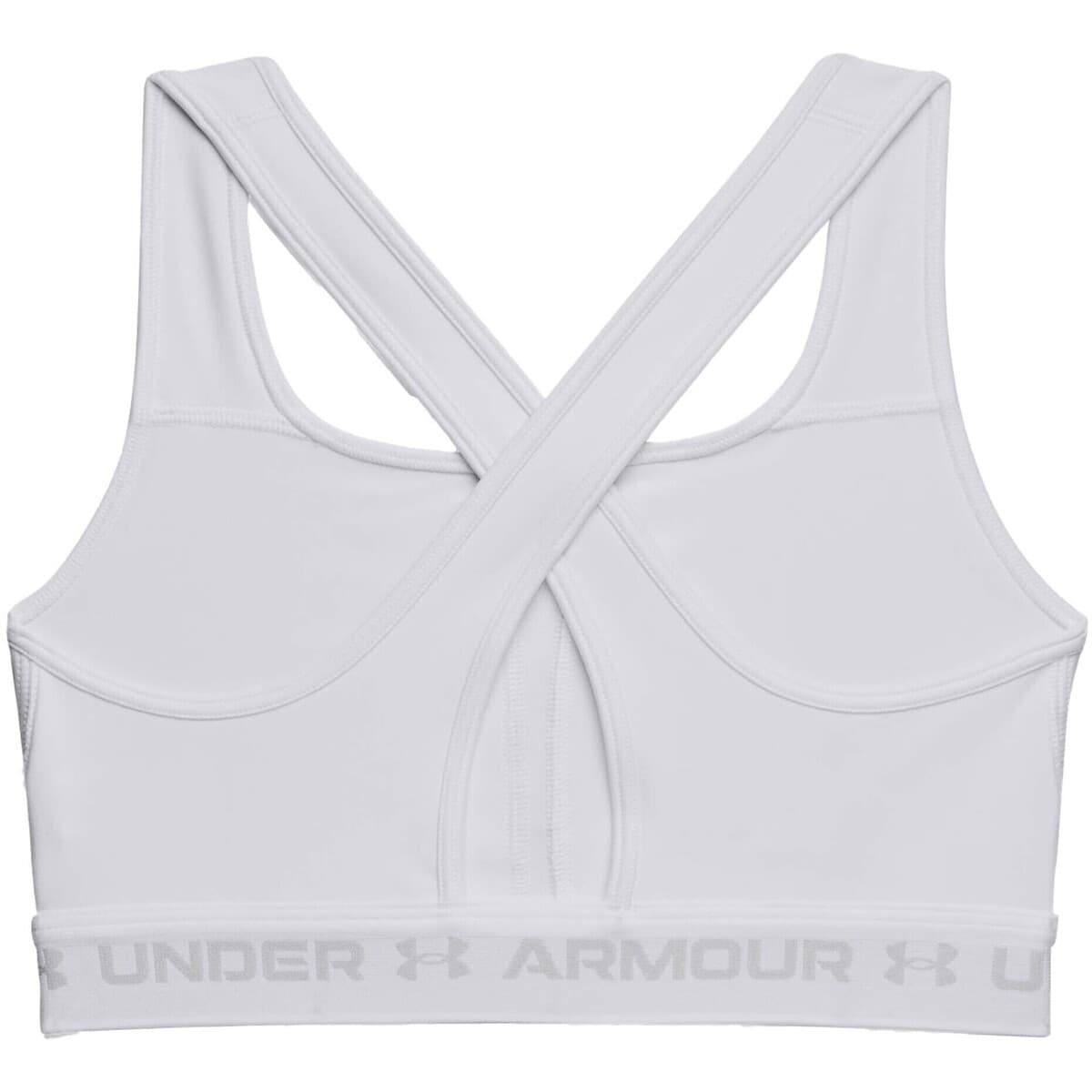 Women's Sleeveless Tops Under Armour White