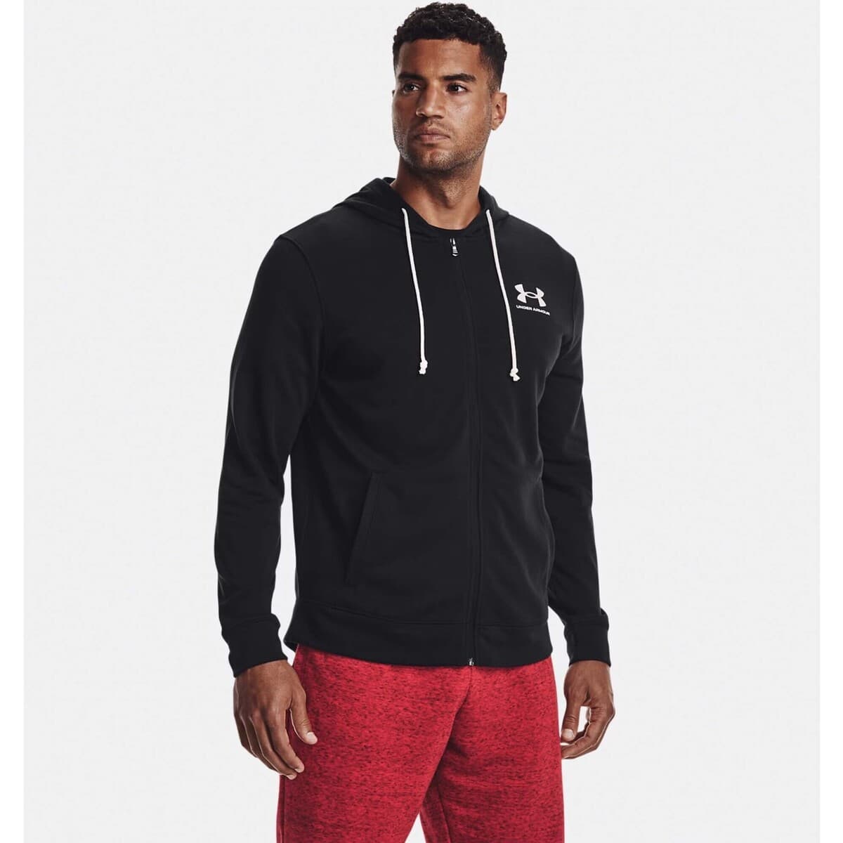 Men's Sweatshirts Under Armour Black