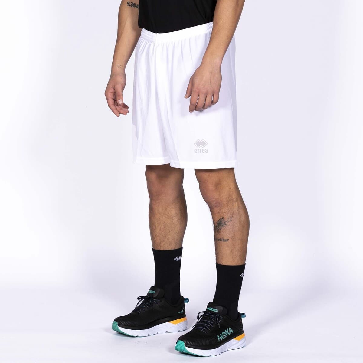 Men's Sports Shorts Errea White