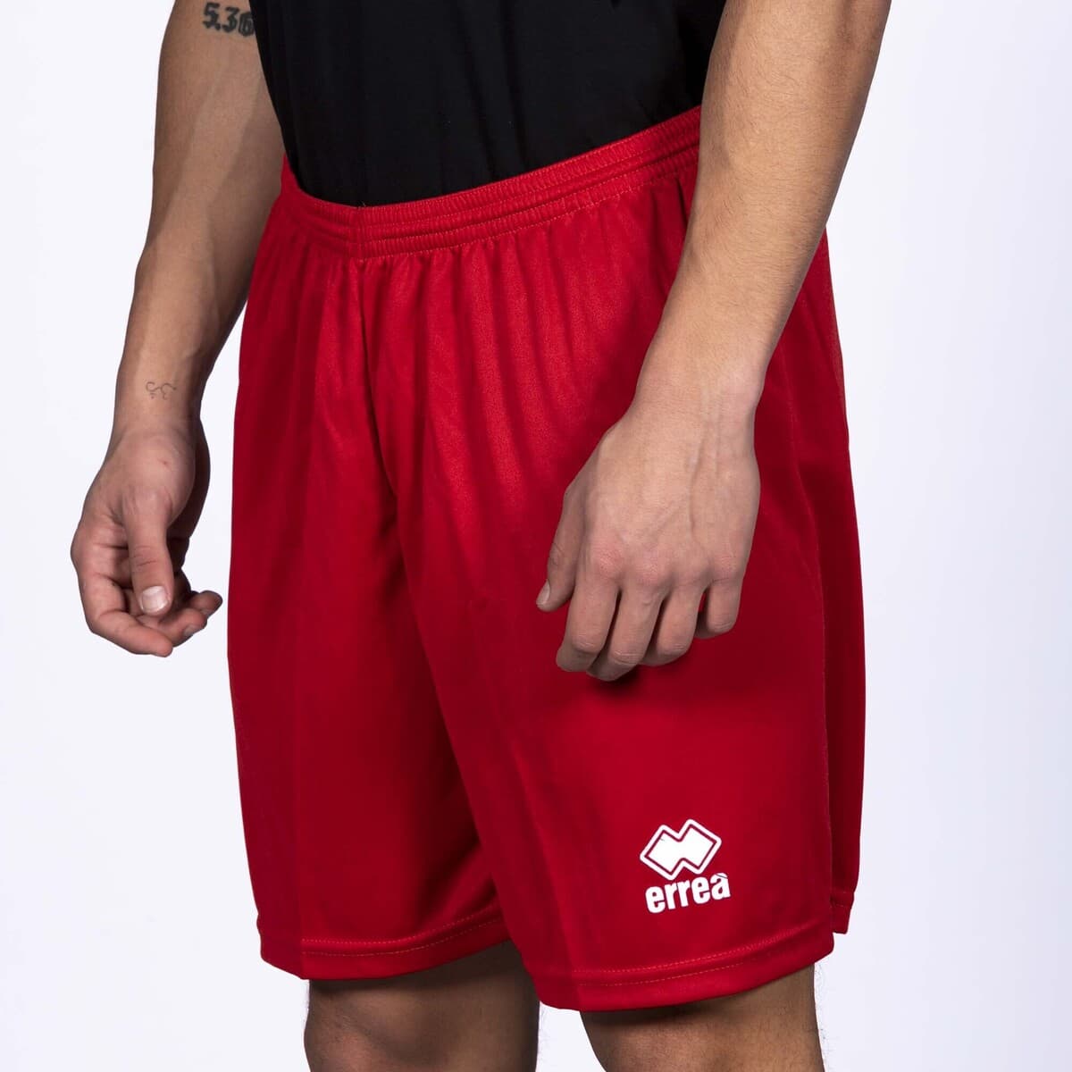 Men's Sports Shorts Errea Red