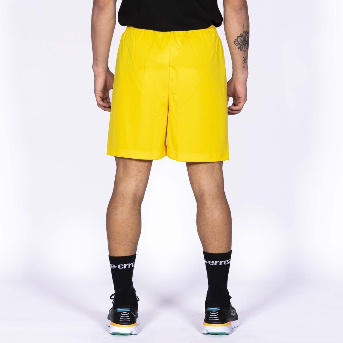 Men's Sports Shorts Errea Yellow