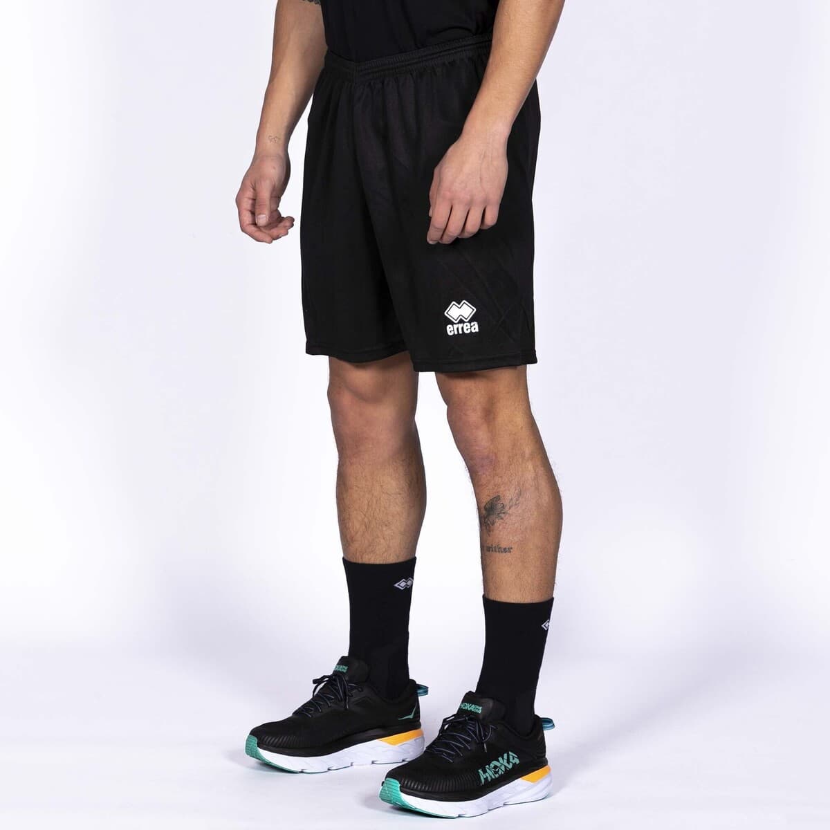 Men's Sports Shorts Errea Black