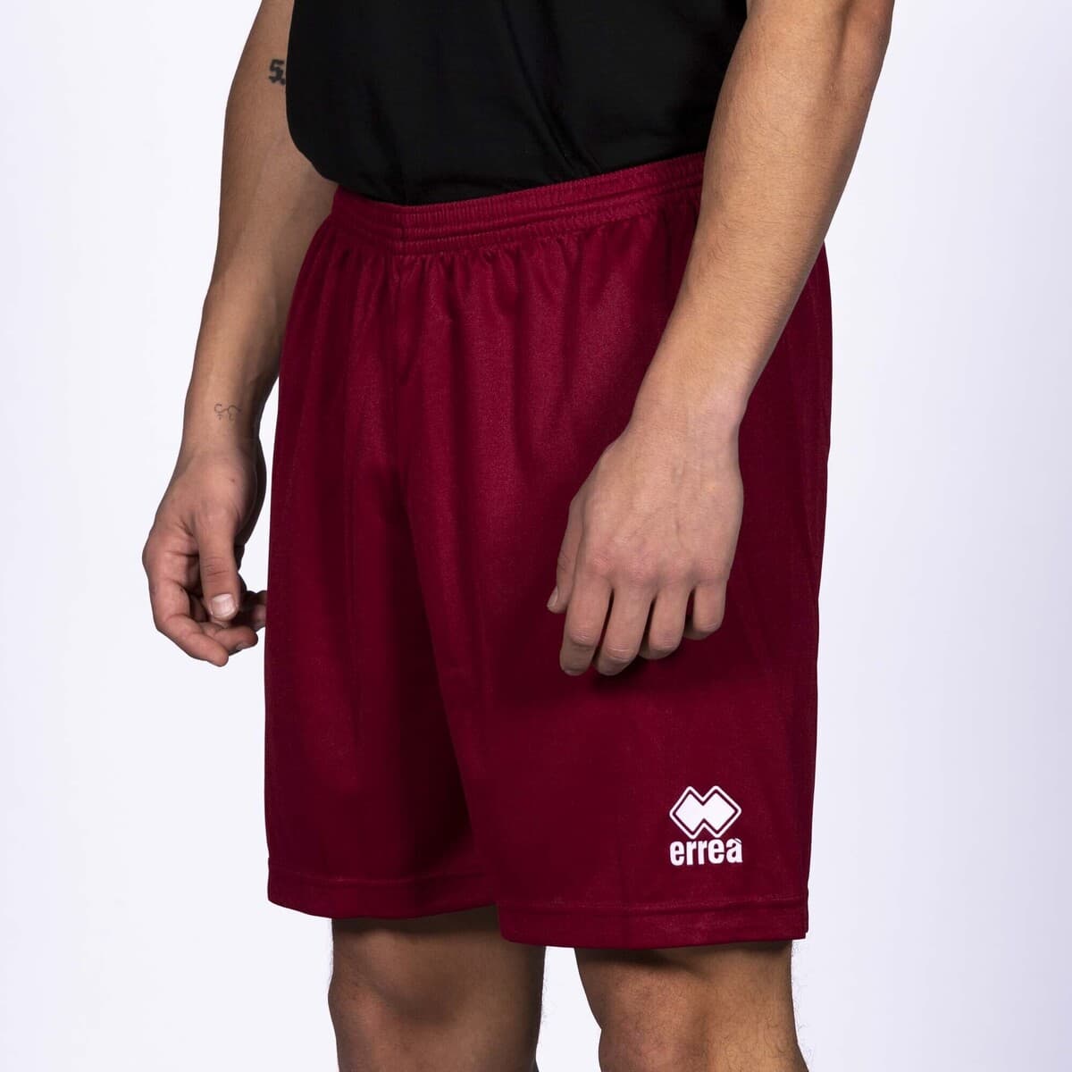 Women's Sports Shorts Errea Red