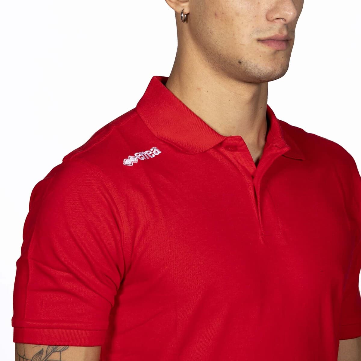 Men's Sports T-Shirts Errea Red