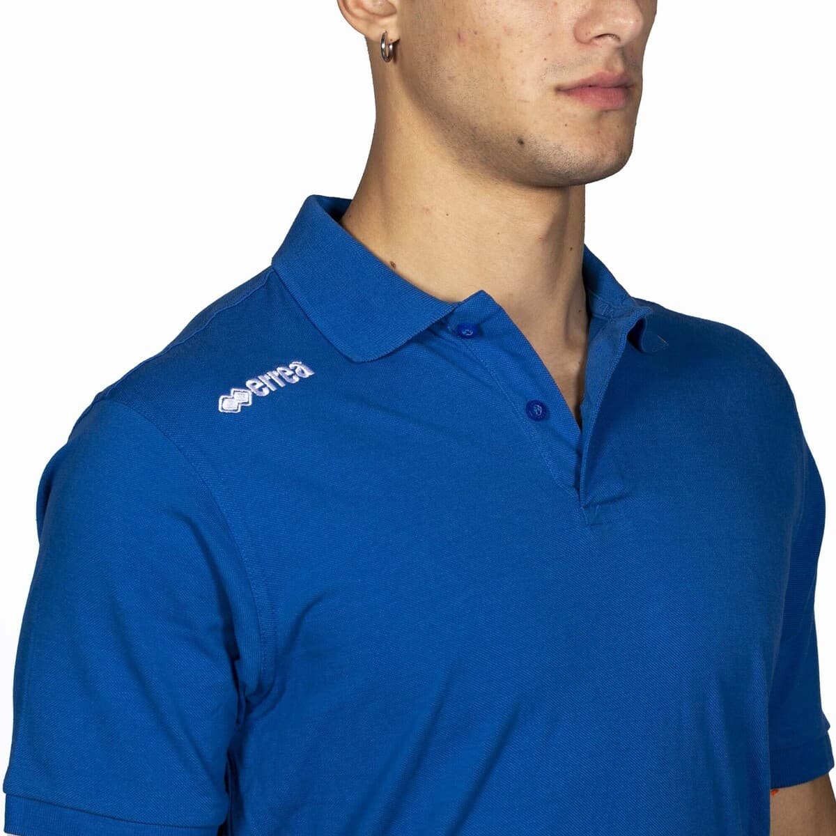 Men's Sports T-Shirts Errea Blue