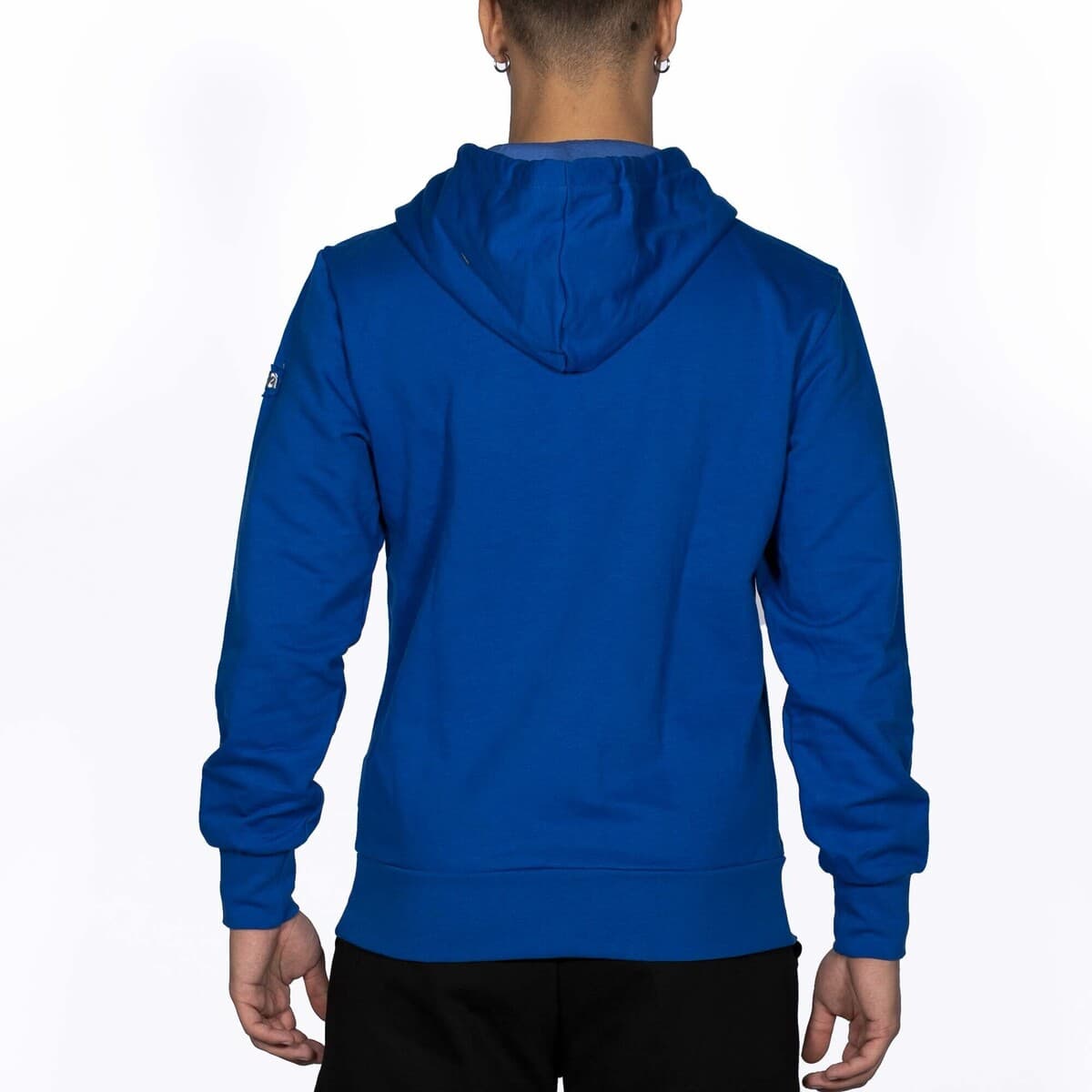 Men's Sports Hoodies & Sweatshirts Errea Blue