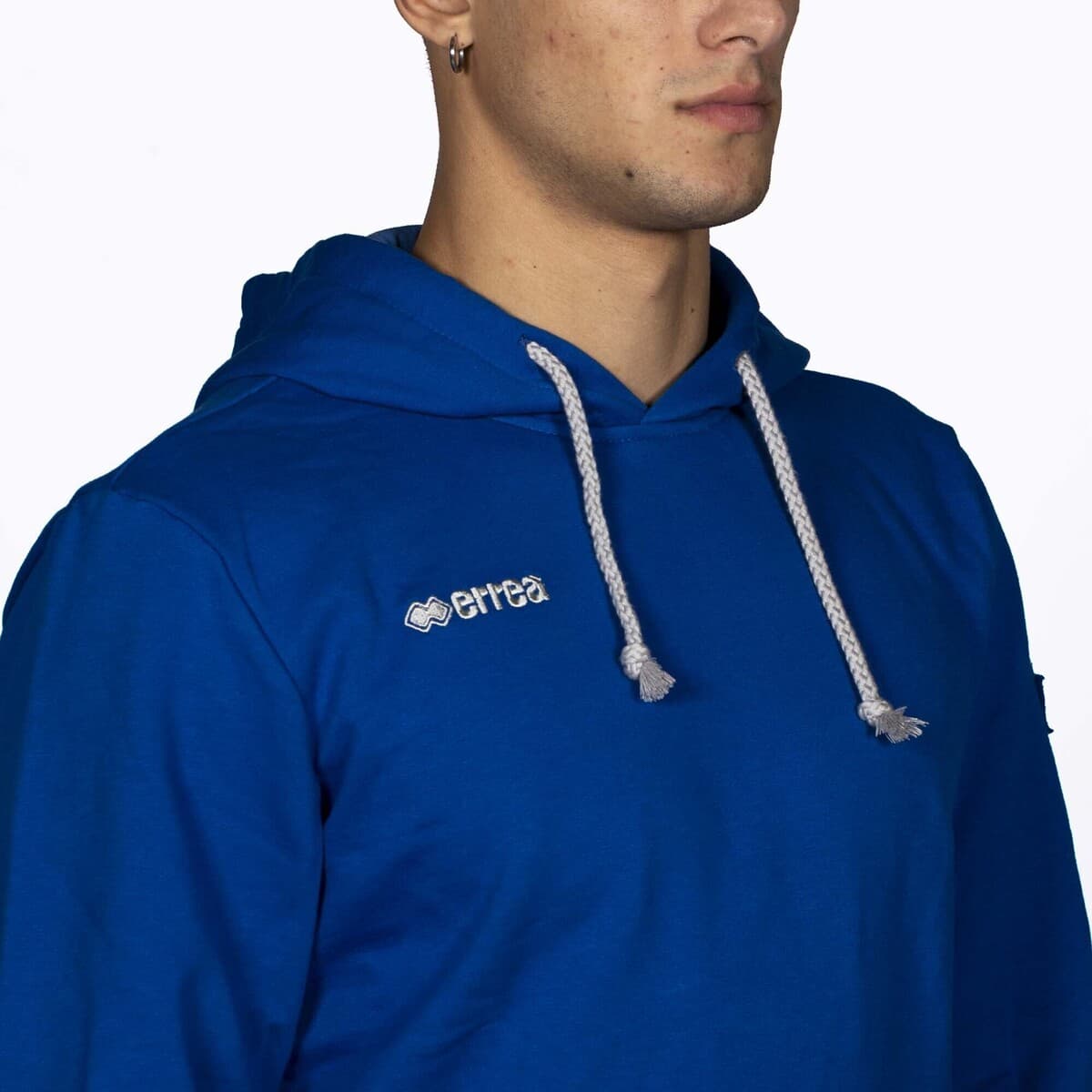 Men's Sports Hoodies & Sweatshirts Errea Blue