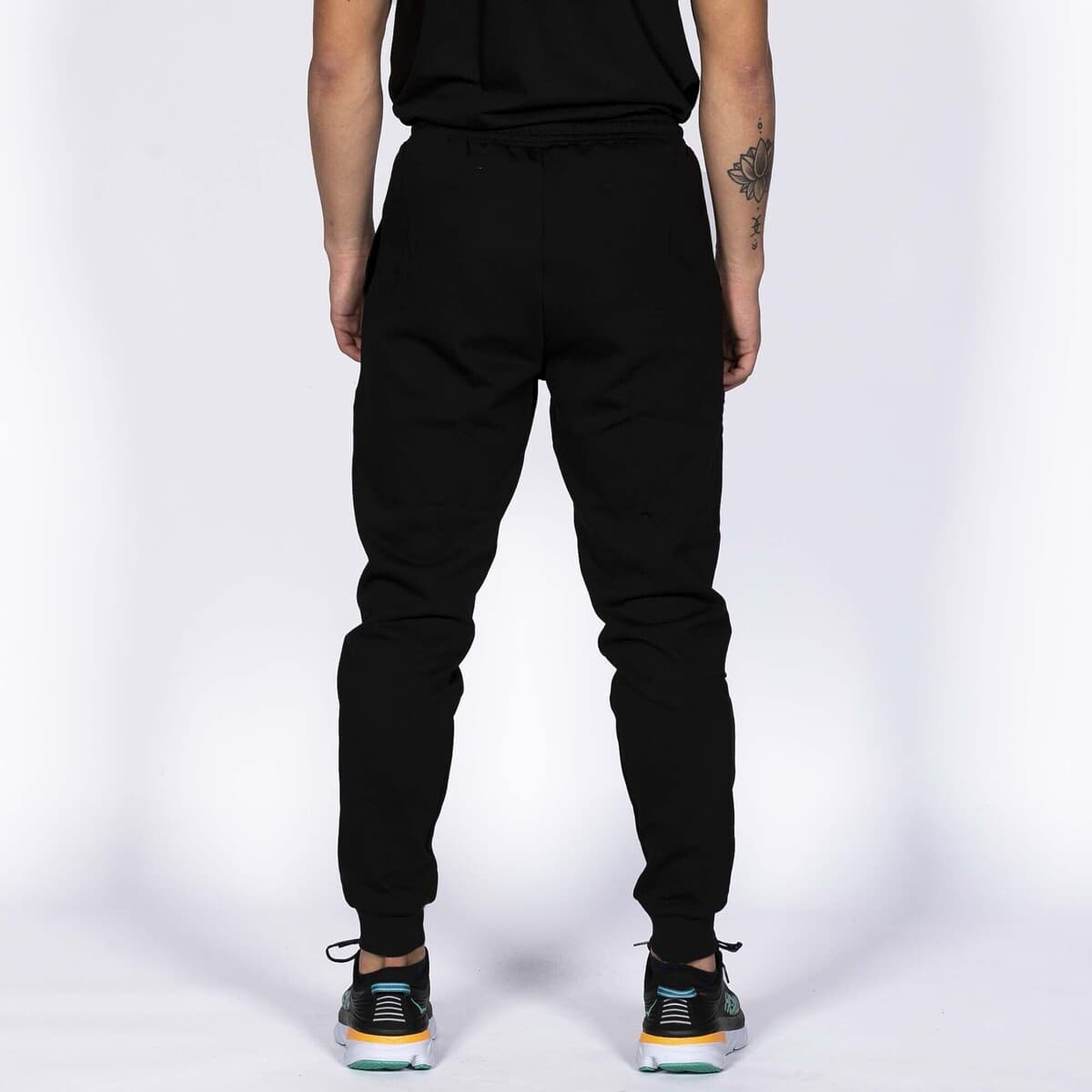 Men's Sports Pants Errea Black