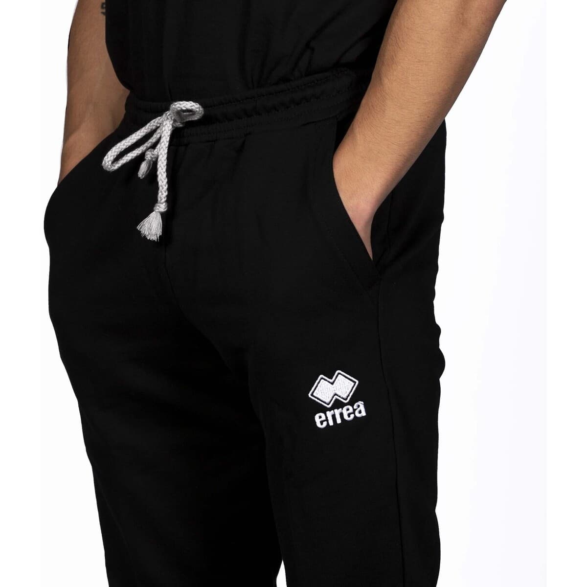 Men's Sports Pants Errea Black