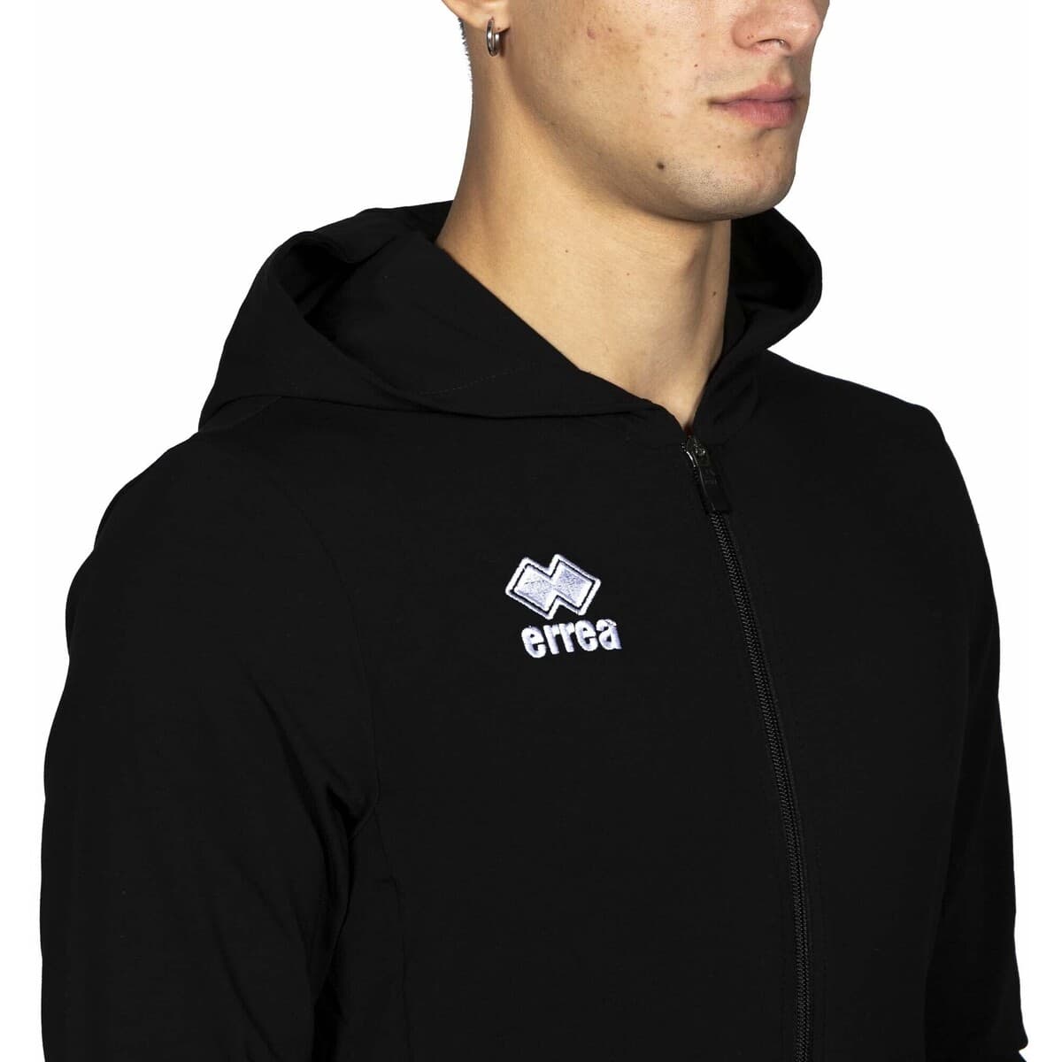 Men's Sports Hoodies & Sweatshirts Errea Black
