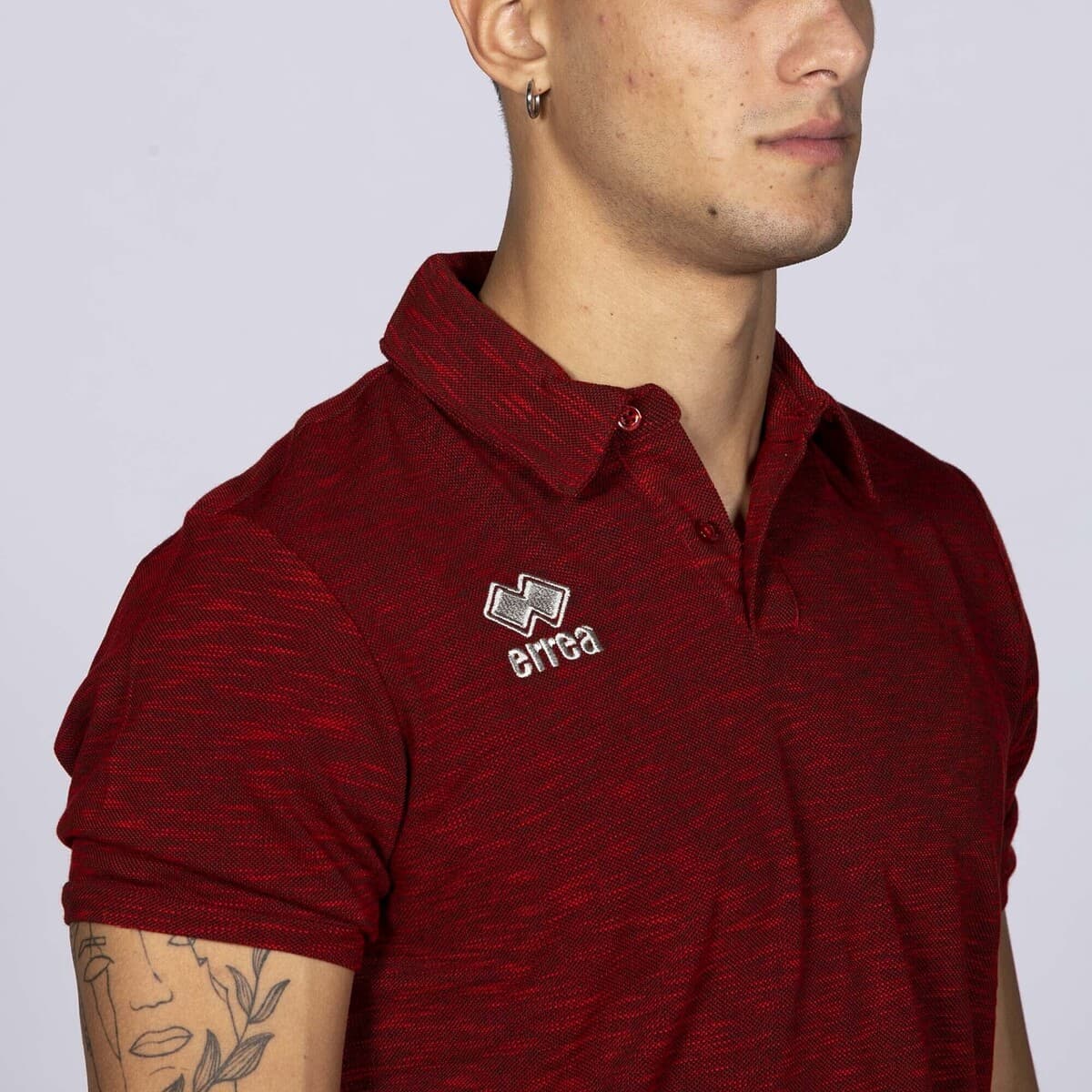 Men's Sports T-Shirts Errea Red