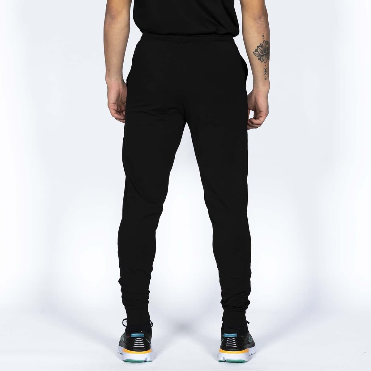 Men's Sports Pants Errea Black